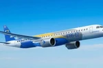 Máy bay E190-E2 do Embraer sản xuất. (Nguồn: www.aereo.jor.br)