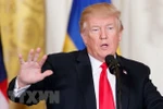 Tổng thống Mỹ Donald Trump. (Nguồn: THX/TTXVN)
