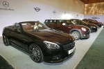 Một số mẫu xe sang sẽ xuất hiện trong triển lãm. (Nguồn: Vietnam+)