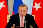 Tổng thống Thổ Nhĩ Kỳ Recep Tayyip Erdogan. (Nguồn: EPA/TTXVN)