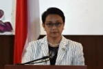 Ngoại trưởng Indonesia Retno Marsudi. (Nguồn: AFP/TTXVN)