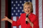 Ứng cử viên Đảng Dân chủ, cựu Ngoại trưởng Mỹ Hilary Clinton. (Nguồn: AFP/TTXVN)