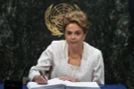 Tổng thống Brazil Dilma Rousseff. (Nguồn: AFP/TTXVN)