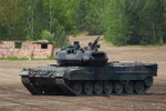 Xe tăng Leopard 2 A7 của quân đội Đức. (Ảnh: AFP/TTXVN)