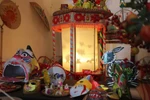 [Photo] Phục dựng các mẫu đèn Trung Thu cổ tại Hoàng Thành Thăng Long