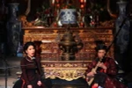 [Photo] Hải Phòng: Phục dựng không gian hát cửa đình truyền thống