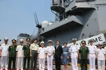 [Video] Đà Nẵng tiếp đoàn sỹ quan và tàu Hải quân Nhật Bản