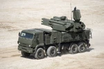 Pháo phòng không tầm trung Pantsir-S31.