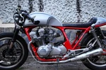 [Photo] Dân độ xe "mãn nhãn" với Honda CB750F phong cách Café Racer