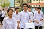 Thí sinh dự thi trung học phổ thông quốc gia 2018. (Ảnh: An Đăng/TTXVN)