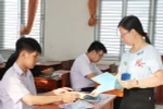 Thí sinh dự thi trung học phổ thông quốc gia 2018. (Ảnh: Công Mạo/TTXVN)