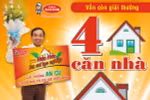 Vợ chồng nghèo nhận niềm vui bất ngờ từ gói mỳ 