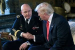 Tổng thống Mỹ Donald Trump lựa chọn Tướng về hưu H.R McMaster làm Cố vấn An ninh Quốc gia mới của nước này. (Nguồn: npr.org)