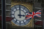 Đồng hồ Big Ben sẽ đổ chuông đánh dấu thời khắc đón Năm mới