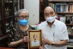 Chủ tịch nước Nguyễn Xuân Phúc tri ân các nhà báo lão thành