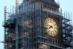 Chiêm ngưỡng diện mạo mới của tháp đồng hồ nổi tiếng Big Ben