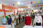 [Video] Cử tri Hà Nam nô nức đi bầu cử những đại biểu có đức, có tài