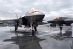 Rơi máy bay chiến đấu F-35 của Anh ở khu vực Địa Trung Hải 