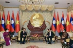 Minh chứng rõ nét về quan hệ đặc biệt có một không hai Lào-Việt Nam