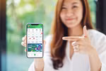 Nhiều người trẻ đã chọn gửi tiết kiệm trên ứng dụng VPBank NEO. (Ảnh: Vietnam+)