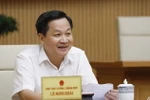 Phó Thủ tướng Lê Minh Khái. (Ảnh: Dương Giang/TTXVN)