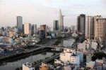 Một góc Thành phố Hồ Chí Minh. (Ảnh: Thành Chung/TTXVN)