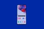 Hình ảnh được cho là mẫu điện thoại Samsung Galaxy S20 sắp ra mắt.