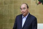 Thủ tướng Nguyễn Xuân Phúc phát biểu. (Ảnh: Thống Nhất/TTXVN)