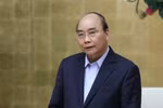 Thủ tướng Nguyễn Xuân Phúc phát biểu. (Ảnh: Thống Nhất/TTXVN)