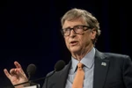 Nhà đồng sáng lập Microsoft, tỷ phú Bill Gates. (Nguồn: Getty Images)