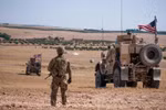Binh sỹ Mỹ ở Manbij, Syria. (Nguồn: US Army)