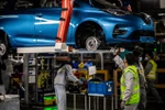 Bên trong nhà máy của hãng xe Renault tại Pháp. (Nguồn: AFP)