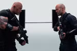 Dwayne Johnson và Jason Statham chứng tỏ được phong độ vững vàng trong dòng phim tốc độ và hành động (Nguồn: Universal)