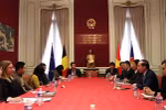 Quang cảnh buổi tọa đàm. (Ảnh: Hương Giang/TTXVN)