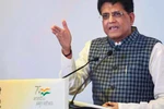 Bộ trưởng Thương mại, Công nghiệp Ấn Độ Piyush Goyal. (Nguồn: File)