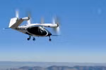 Máy bay cất cánh và hạ cánh thẳng đứng bằng điện (eVTOL) có thể hoạt động như một dịch vụ taxi hàng không. (Nguồn: Flyingmag)