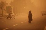 Bão cát xảy ra khá thường xuyên ở Iran nói riêng và Trung Đông nói chung. (Nguồn: Getty)