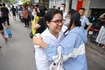 Thí sinh rạng rỡ sau môn thi cuối cùng của Kỳ thi tốt nghiệp THPT năm 2024 