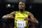 Usain Bolt tiếp tục giành huy chương vàng tại Bắc Kinh. (Nguồn: AP)