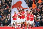 Arsenal lên tốp 2 Premier League sau màn "hủy diệt" Liverpool