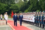 [Photo] Thủ tướng Nga Dmitry Medvedev thăm chính thức Việt Nam