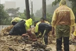 Siêu bão Soudelor hoành hành Đài Loan. (Nguồn: Reuters)