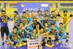 Hạ Thái Sơn Nam, Sanna Khánh Hòa vô địch giải Futsal Quốc gia