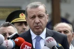 Tổng thống Thổ Nhĩ Kỳ Recep Tayyip Erdogan. (Nguồn: AP)