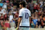 Kaka nhận thẻ đỏ trực tiếp đầu tiên. (Nguồn: mlssoccer.com)