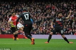 [Video] Arsenal-Liverpool: Sanchez "nã pháo" tung lưới Liverpool