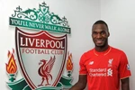 Christian Benteke ra mắt trong màu áo Liverpool. (Nguồn: Liverpool FC)