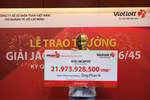 Anh Phan N. đã lựa chọn các con số từ ngày sinh của 2 người con, kết hợp cùng với số nhà, biển số xe. (Ảnh: CTV/Vietnam+)