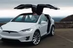 Mẫu Tesla Model X. 