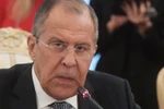 Ngoại trưởng Nga Sergei Lavrov. (Nguồn: Reuters)